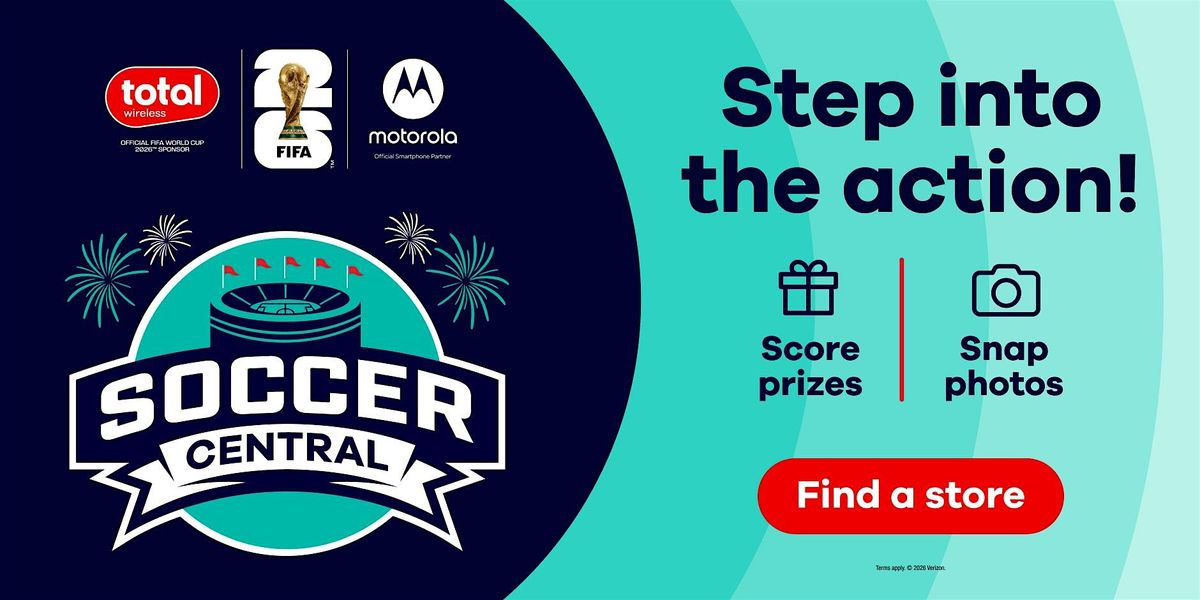 Score BIG at Total Wireless: Soccer Day Experience!