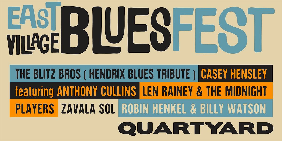 East Village Blues Fest