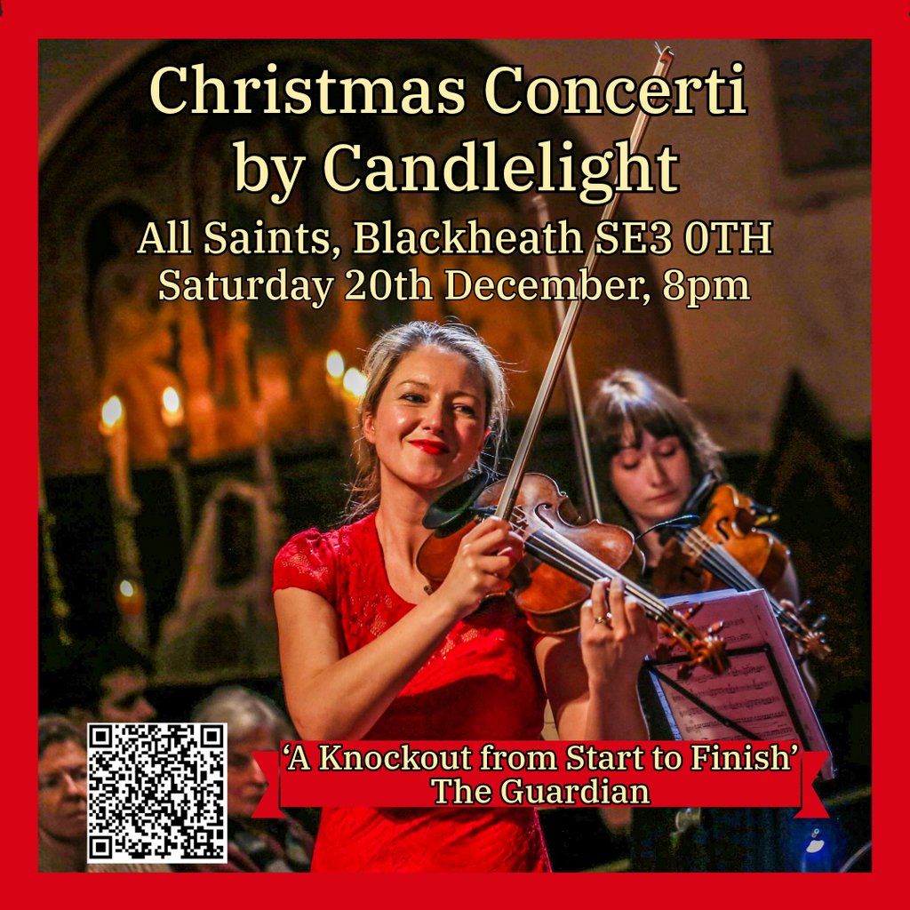 Christmas Concerti by Candlelight:Masterpieces by Vivaldi & Bach