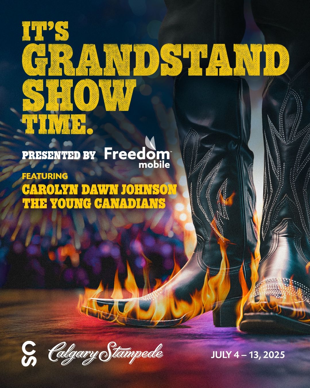 Calgary Stampede Evening Shows at GMC Stadium