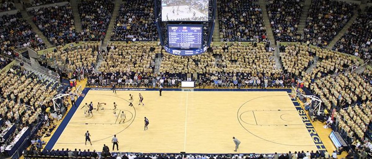 Pittsburgh Panthers at Villanova Wildcats Mens Basketball at Finneran Pavilion