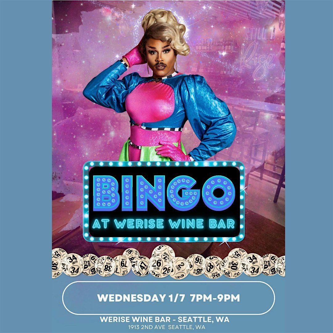 Drag Bingo with Queen Macy Marcs