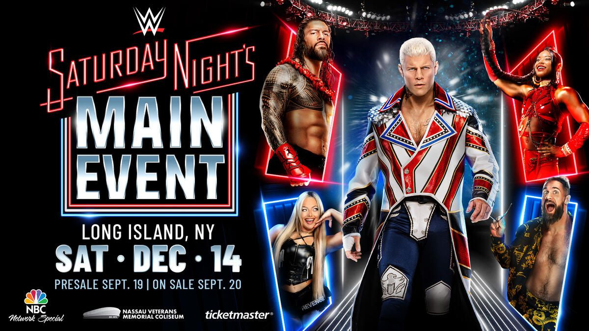 WWE Saturday Nights Main Event at Delta Center