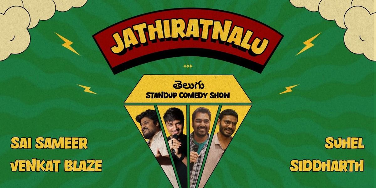 Jathiratnalu - a Telugu standup comedy show