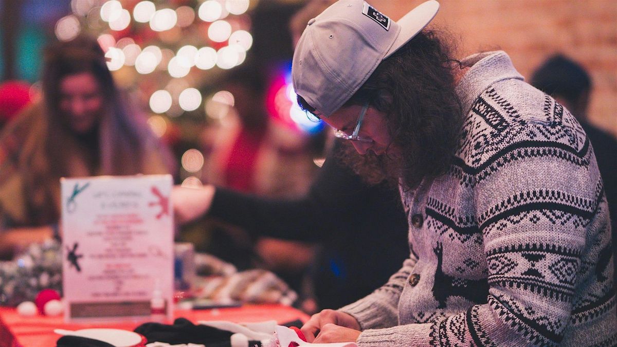 DIY UGLY SWEATER WORKSHOP