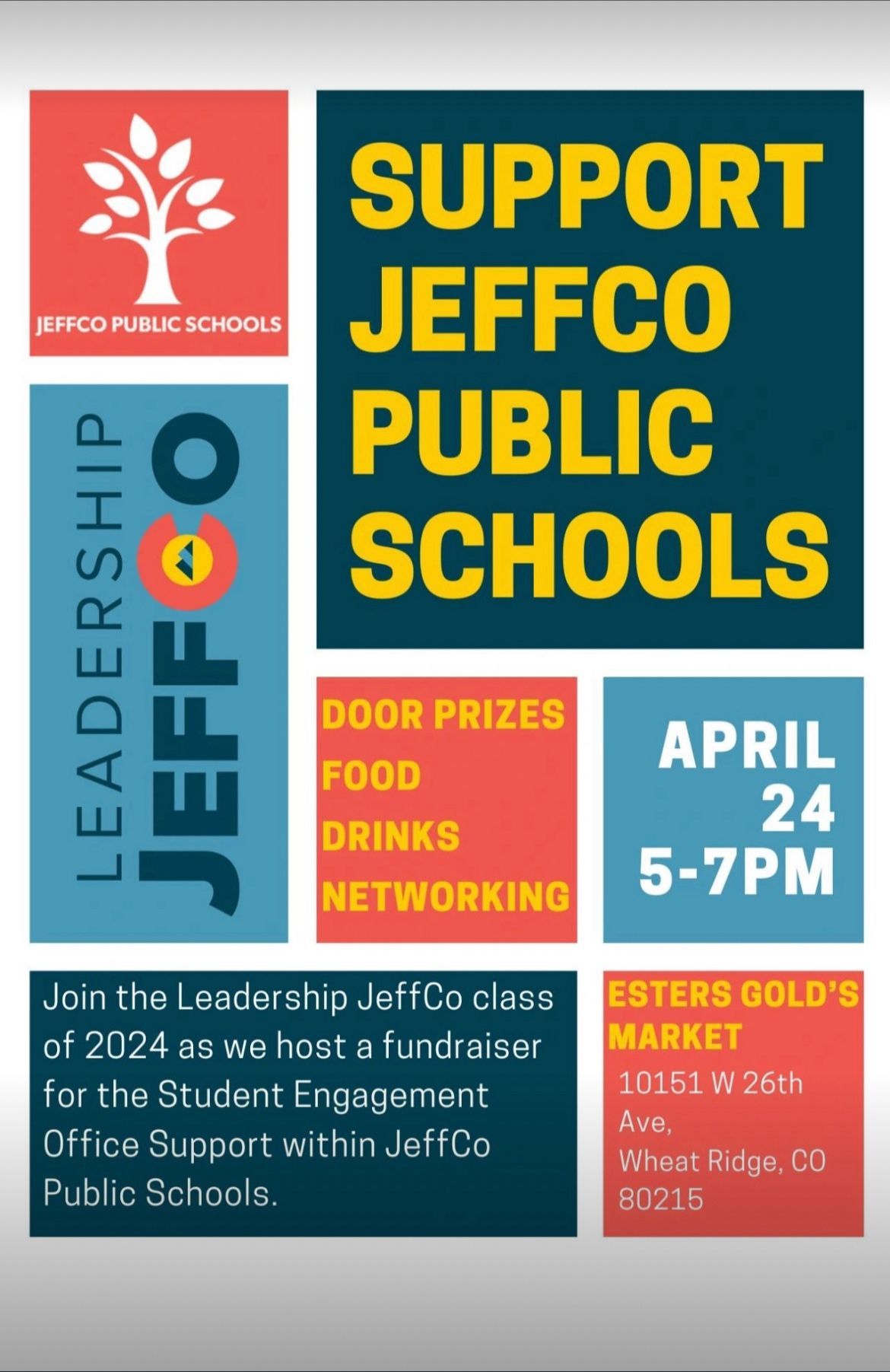 Support Jeffco Public Schools Colorado 10151 W 26th Ave, Denver, CO