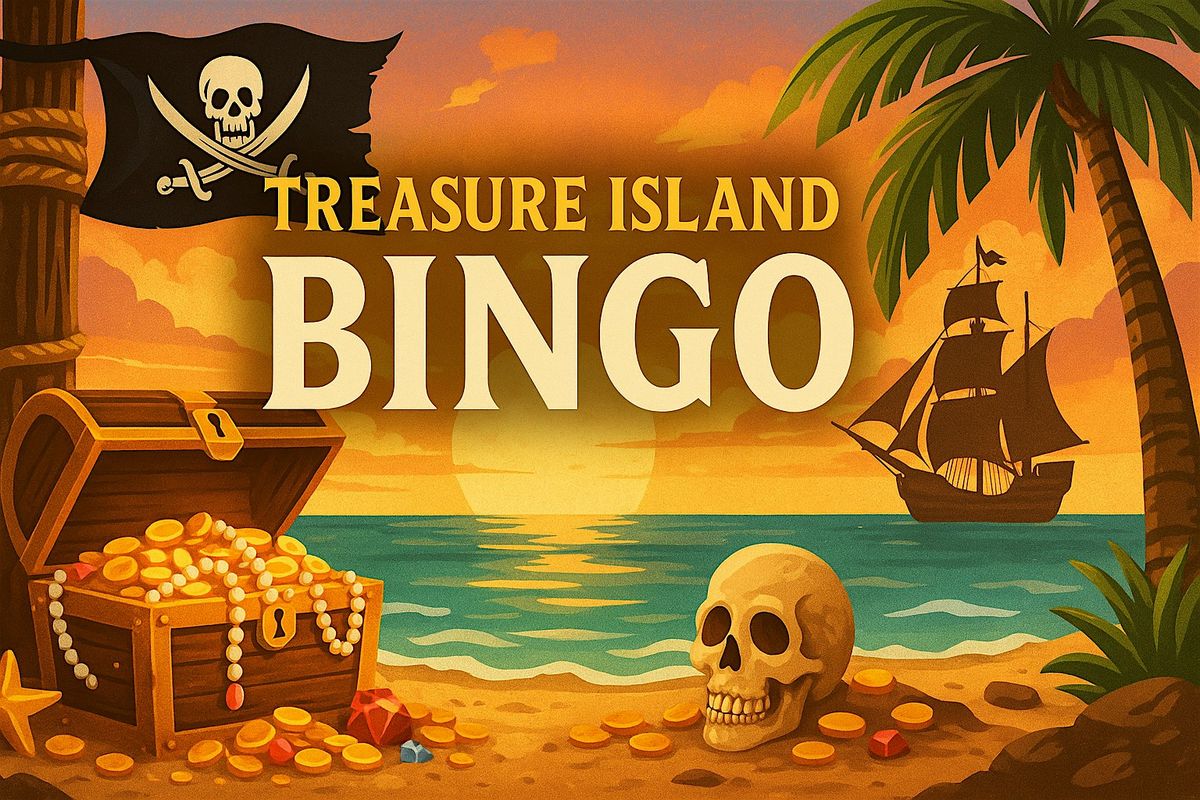 Treasure Island Bingo