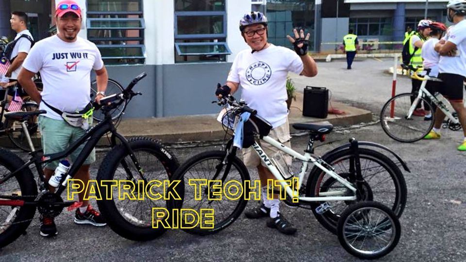 "Patrick Teoh It" Ride!