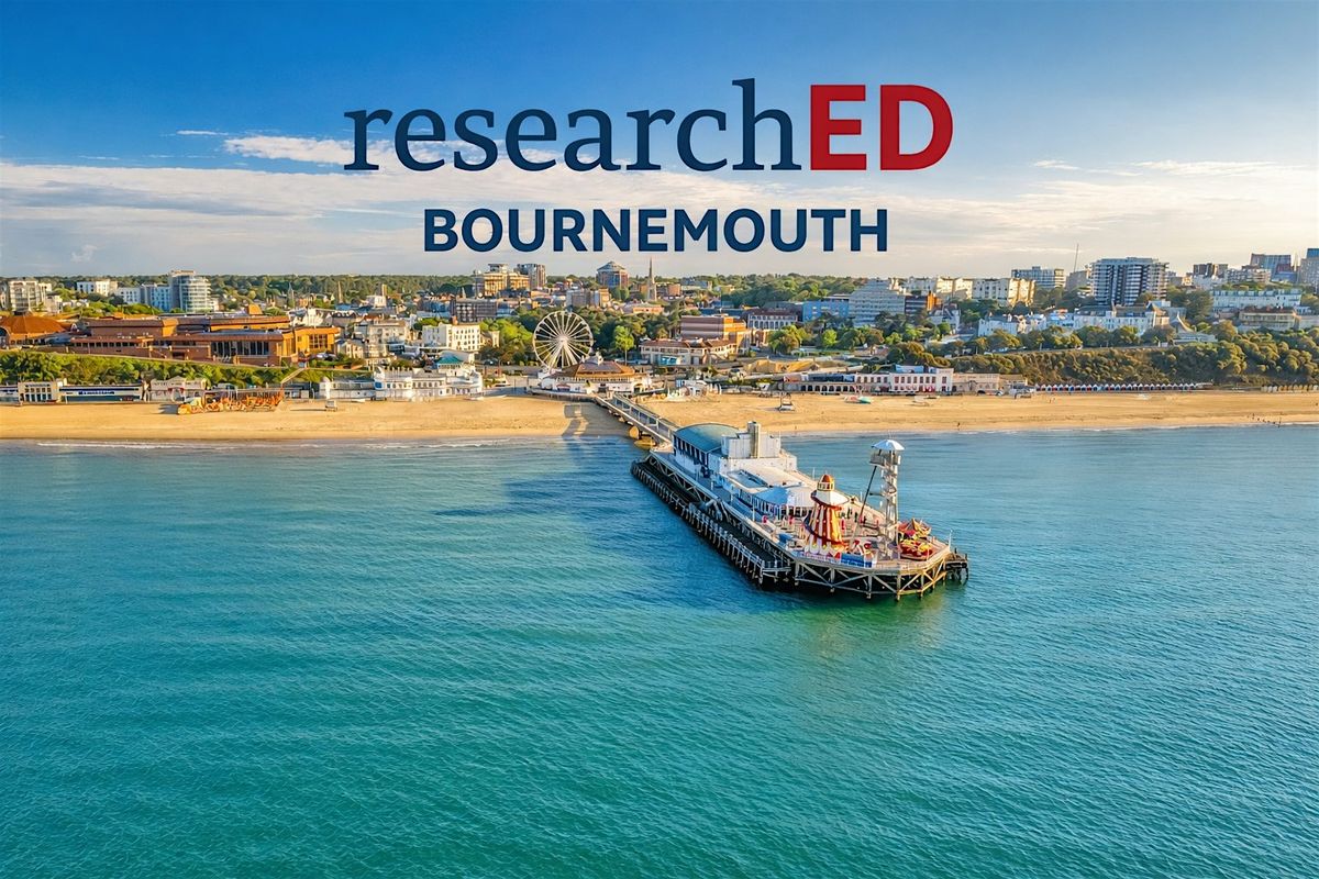 researchED Bournemouth 2026