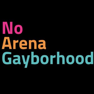 No Arena Gayborhood