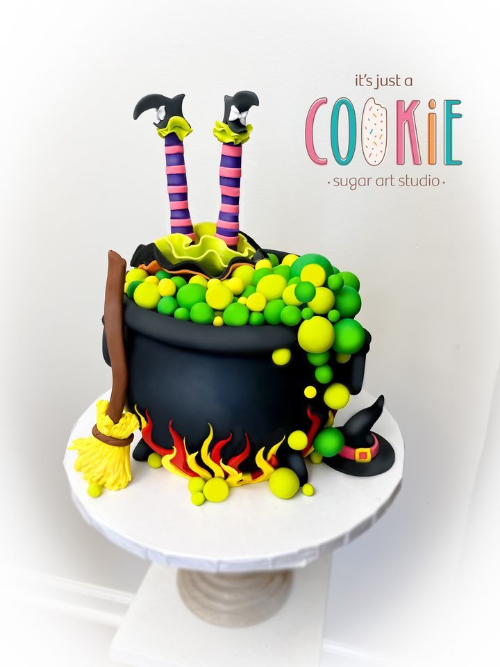 Cauldron Cake Class A Baker's Choice baking supply store, Lafayette