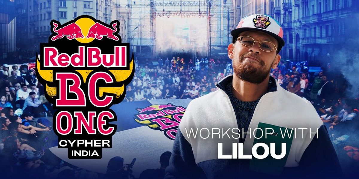 Workshop with B-Boy Lilou