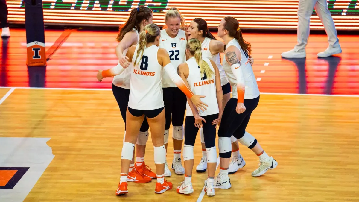 Parking Northwestern Wildcats at Nebraska Cornhuskers Womens Volleyball