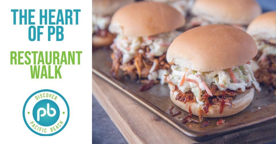 Heart of Pacific Beach Restaurant Walk