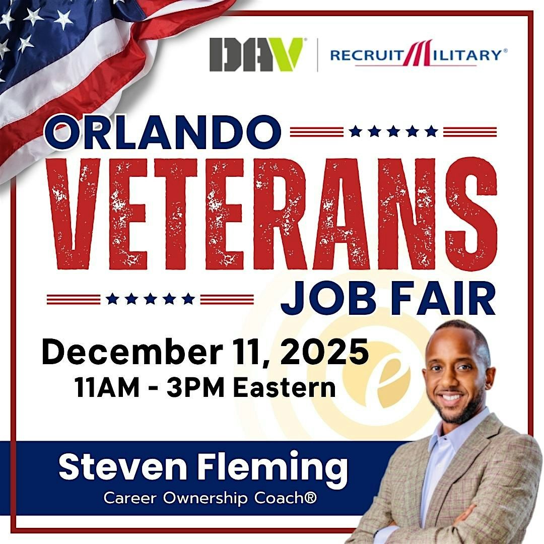 Orlando Veterans Job Fair