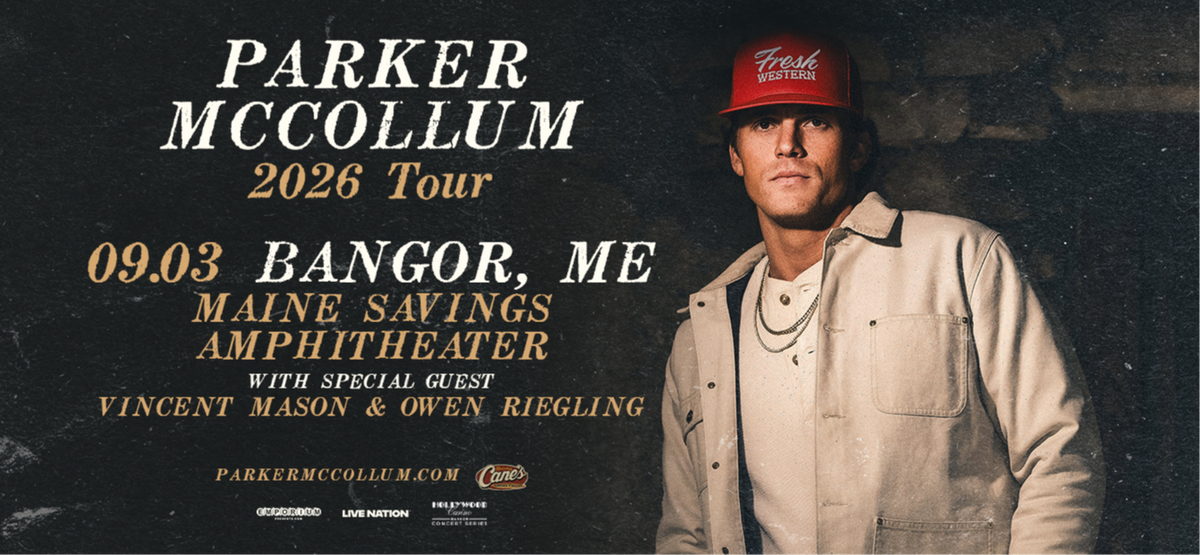 Parking Parker McCollum with Vincent Mason and Owen Riegling