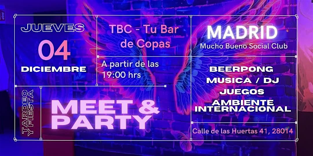 Mucho Bueno Social Club en TBC \u2013 Afterwork, Tardeo y Fiesta