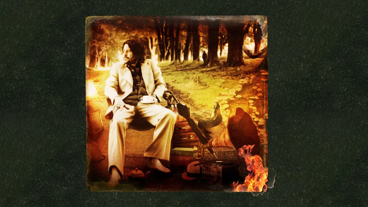 Bernard Fanning in South Brisbane