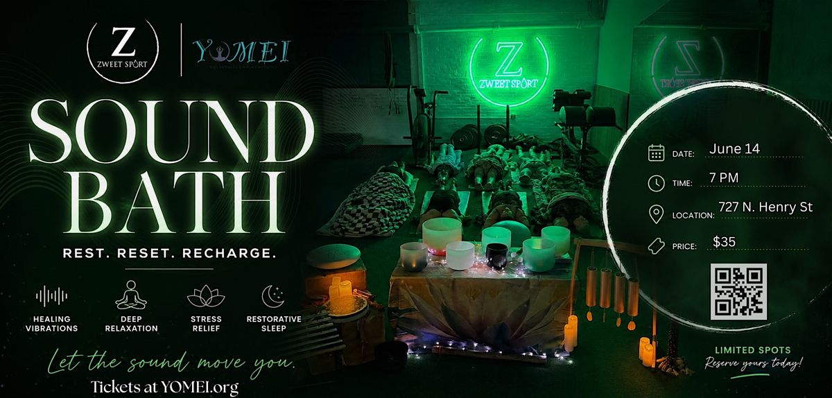 Zweet Soul Sound Bath