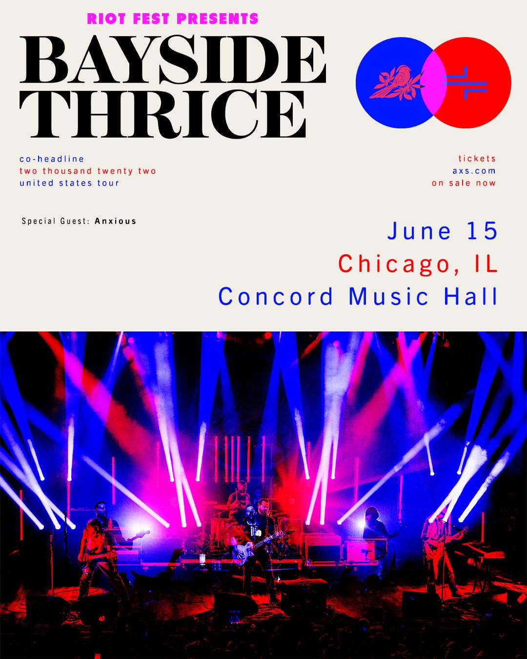 Thrice at Roseland Theater