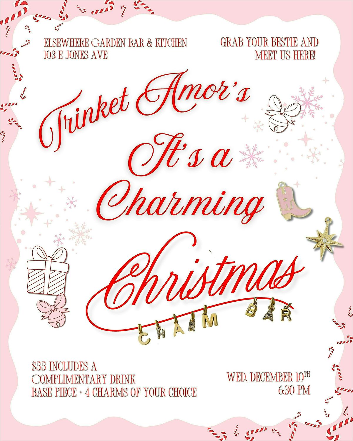 Trinket Amor\u2019s It\u2019s A Charming Christmas