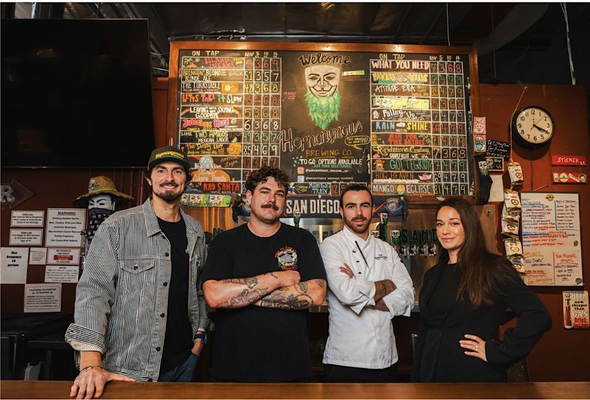 A Taste of France | Bistro \u00c9toile: Four Courses, Four Beers