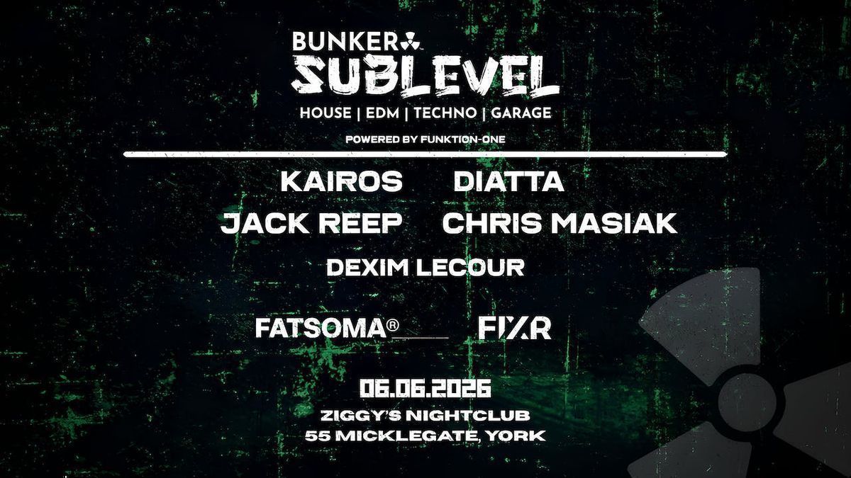 Bunker Presents: SUBLEVEL