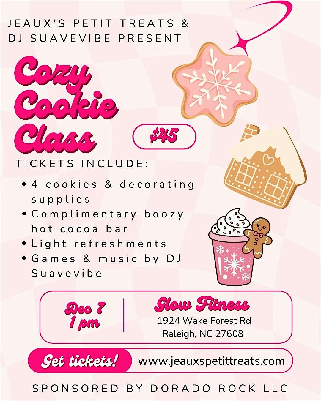 Cozy Cookie Class