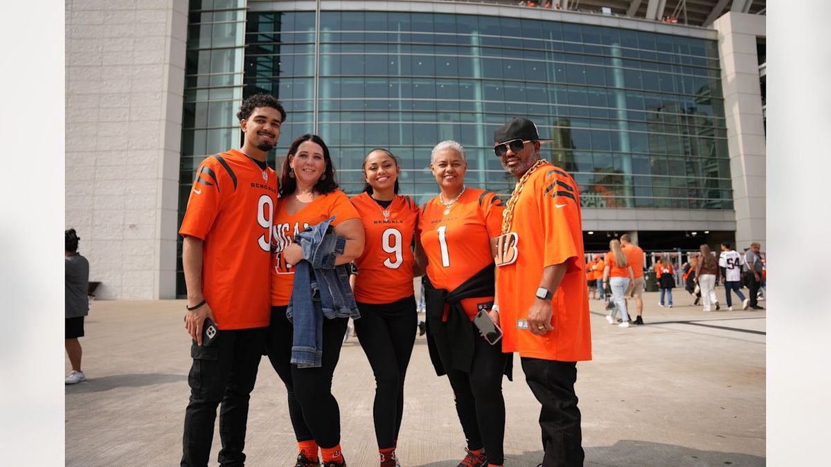 New England Patriots at Cincinnati Bengals