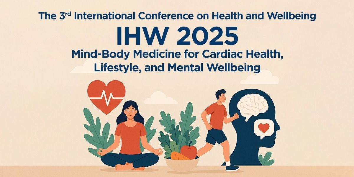 3rd International Conference IHW 2025