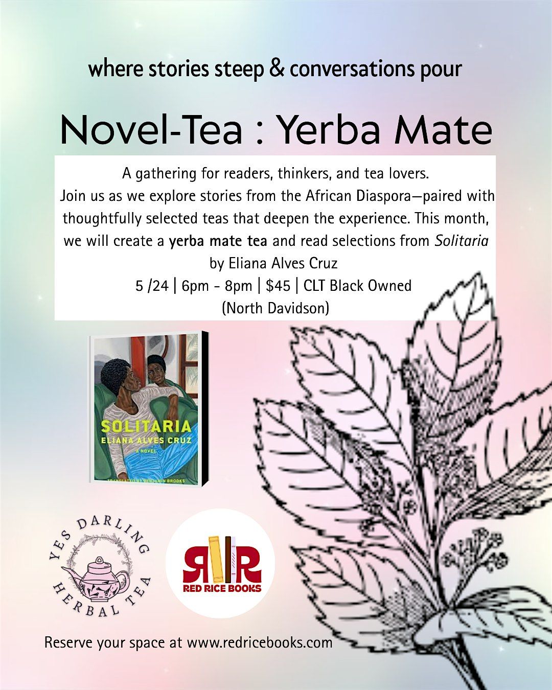 Novel-Tea : Yerba Mate