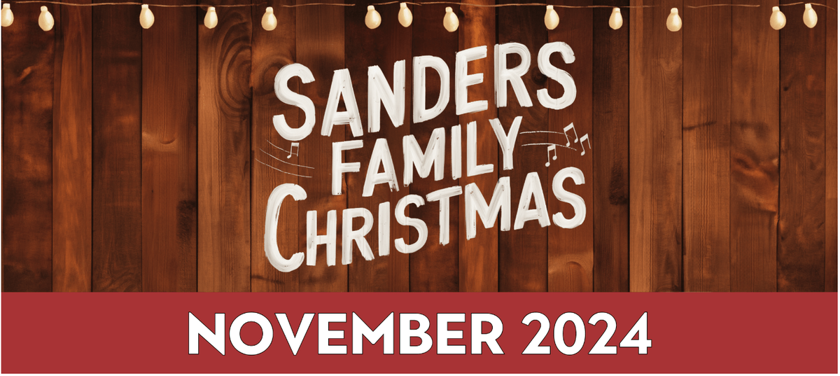Sanders Family Christmas at Earl Smith Strand Theatre