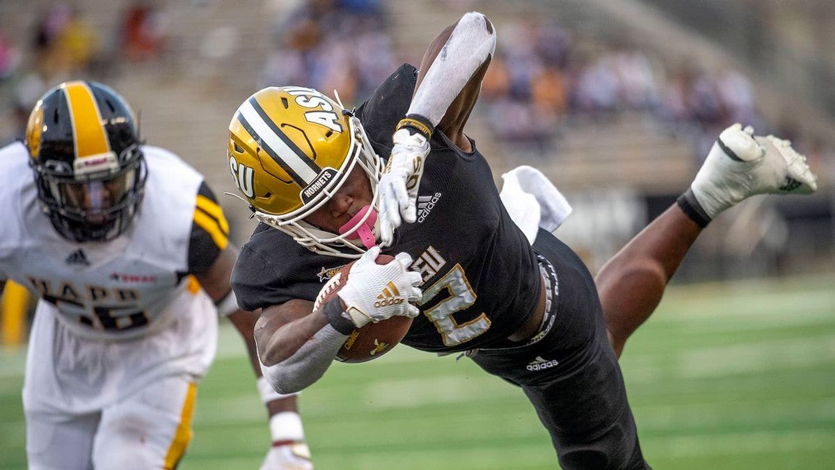 Arkansas Pine Bluff Golden Lions at Alabama State Hornets Football
