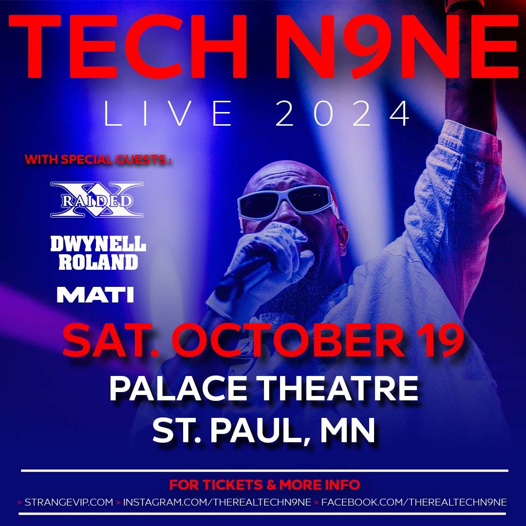 Tech N9ne at Rust Belt