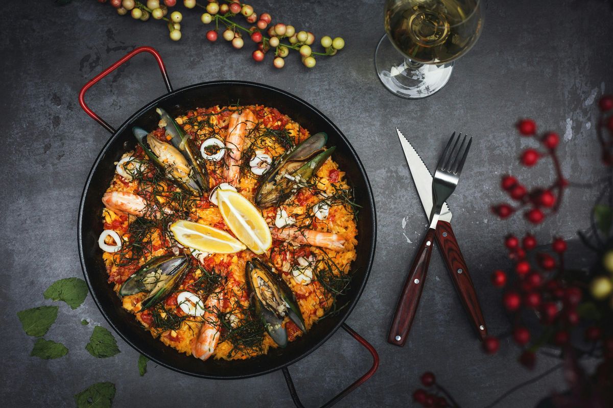 Paella Cooking Class