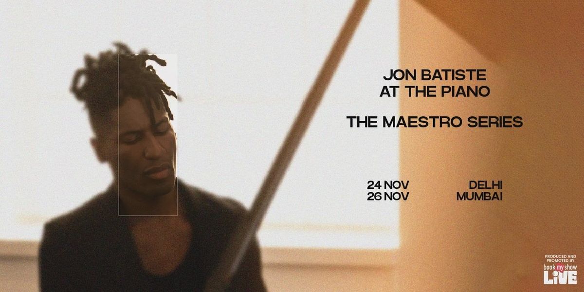 Jon Batiste - The Maestro Series