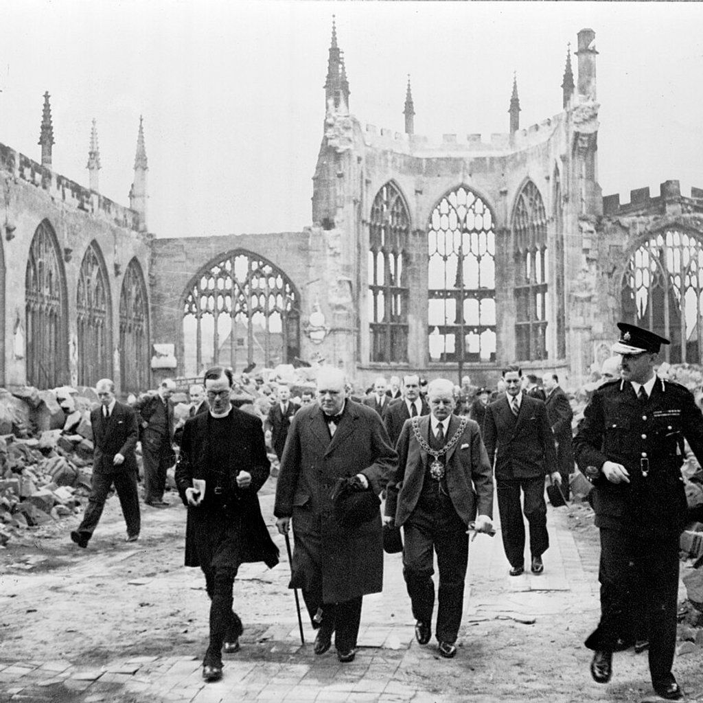 Coventry Blitz 85th Anniversary Dinner