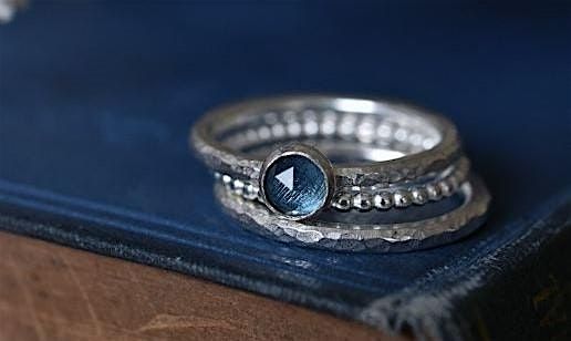 Silver Stacker Ring Workshop - Saturday Edition
