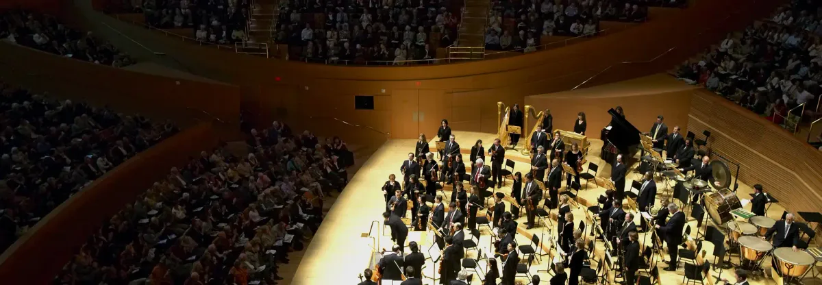 Los Angeles Philharmonic - Mehta Leads Bruckner\u2019s Eighth