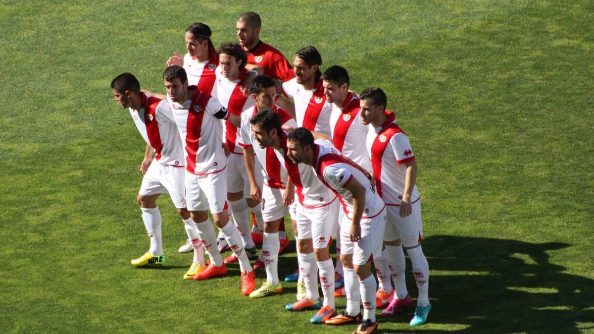Real Oviedo vs Rayo Vallecano at Carlos Tartiere Stadium