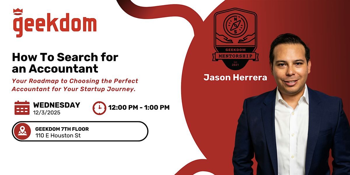 How To Search for  an Accountant