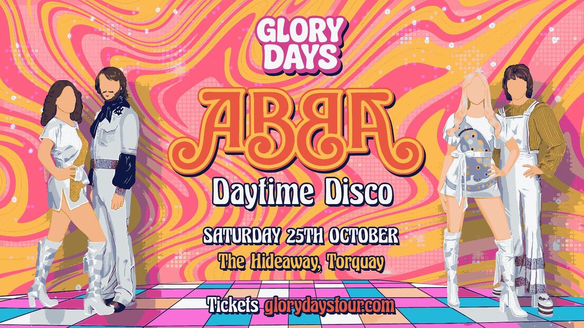 The ABBA Daytime Disco - Torquay \ud83e\udea9