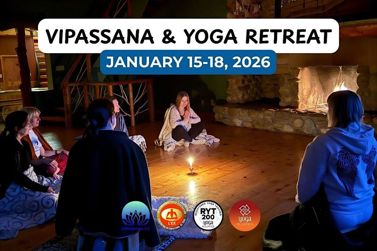 3 Day Meditation Retreat (Vipassana)