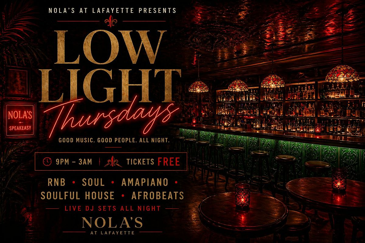 Low Light Thursdays