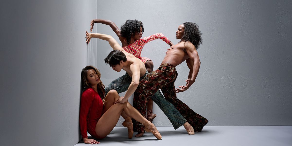 Complexions Contemporary Ballet at Hanover Theatre