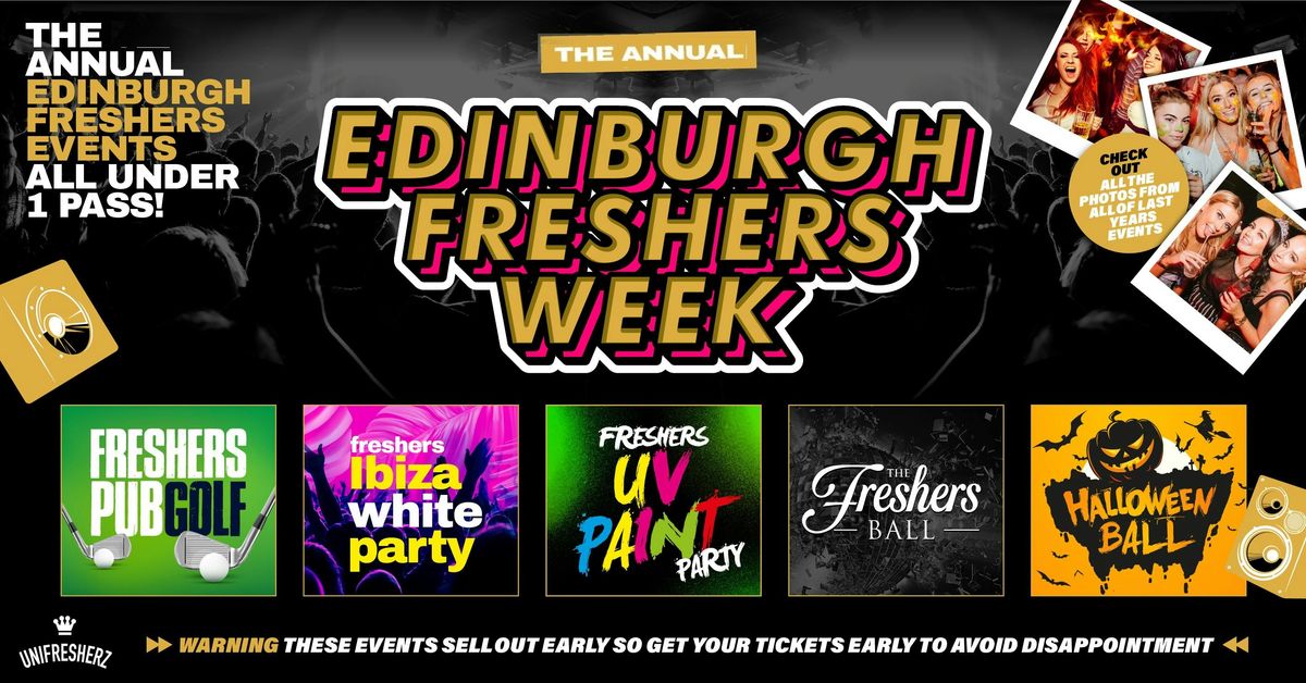 The Annual Edinburgh Gold Access 2025 - All Annual Events Included