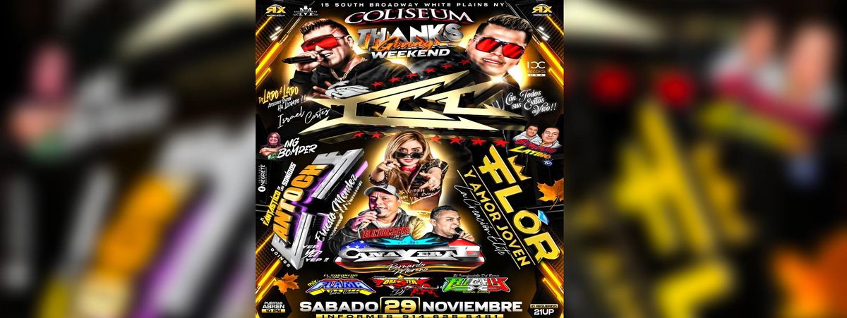 ICC, FLOR Y AMOR JOVEN & MAS 