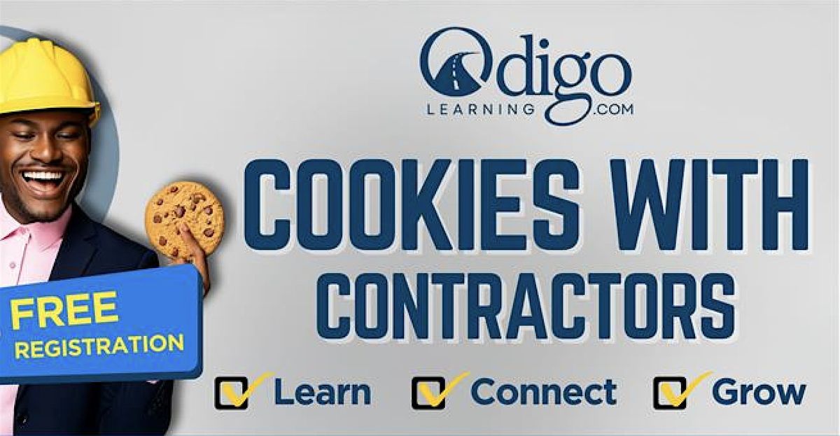 FREE EVENT! - Cookies with Contractors \u2014 September Edition