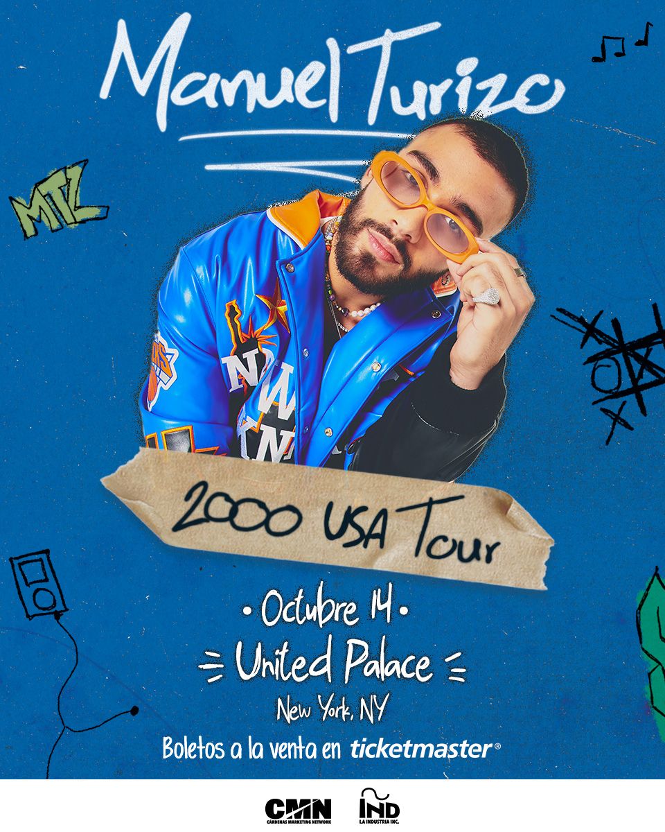 Manuel Turizo at Ovens Auditorium