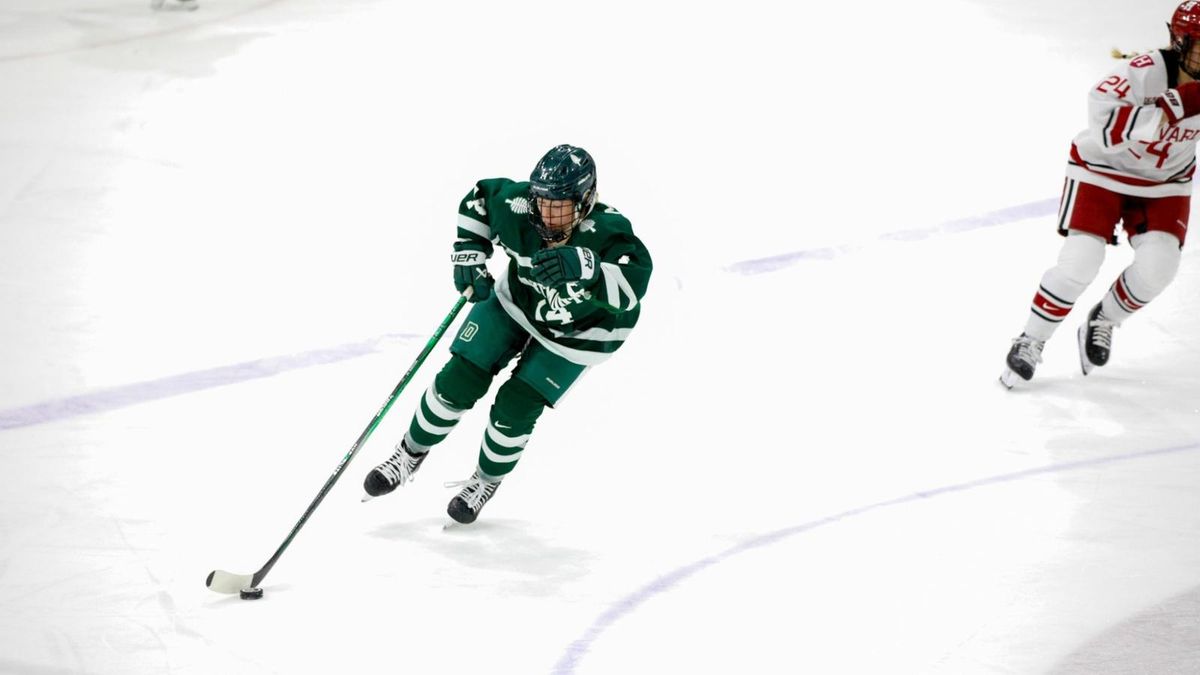 Dartmouth Big Green at Harvard Crimson Womens Hockey